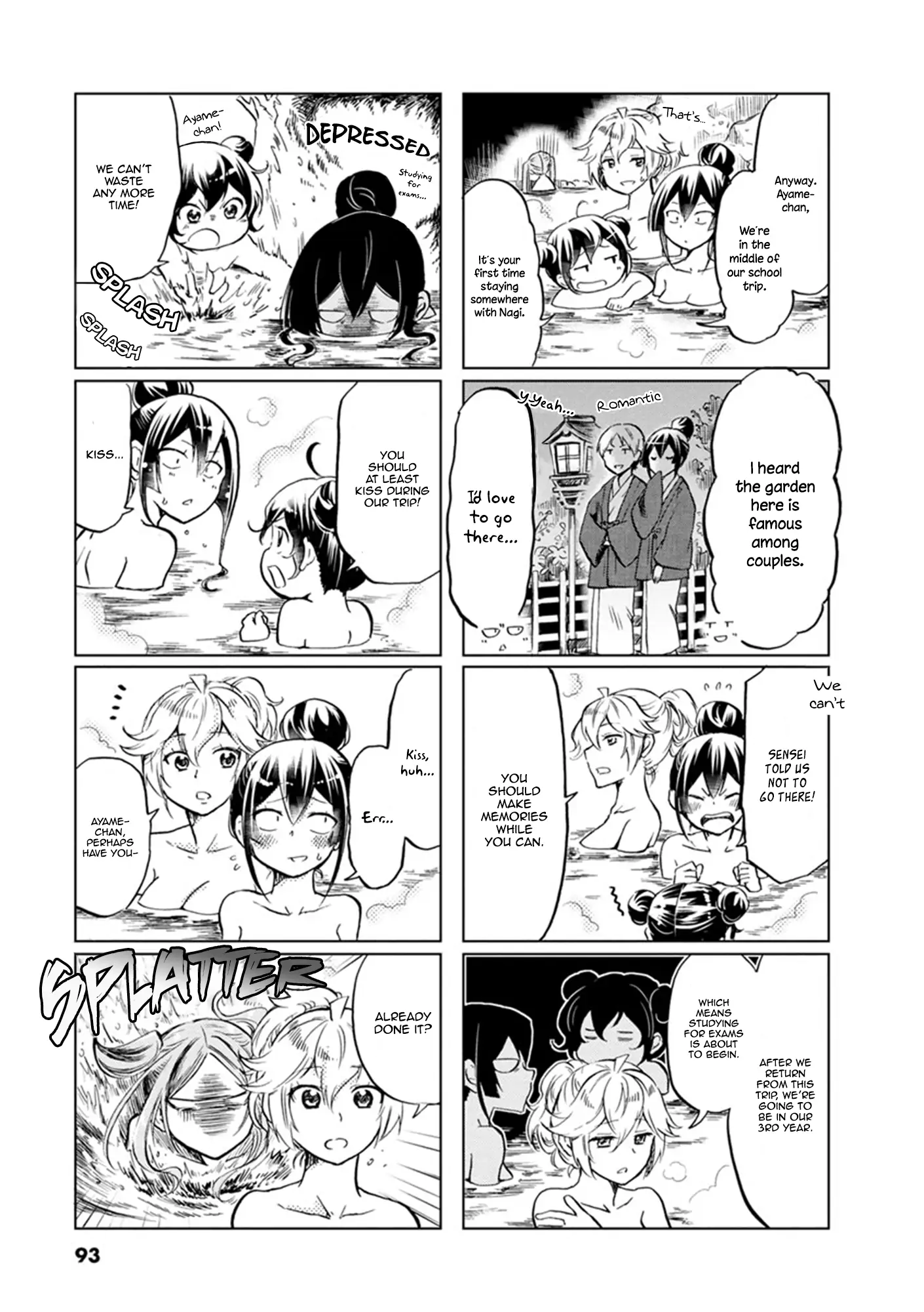 Koisuru Yankee Girl Chapter 57 6